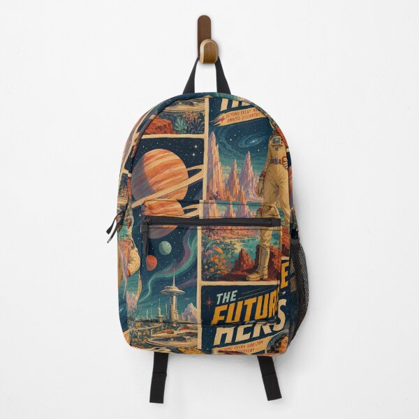 Item preview, Retro Female Astronaut Explorer designed and sold by HoopeStylee.