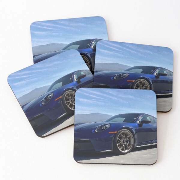Item preview, Porsche 911 GT3 Collector's Art Print designed and sold by AutoPopStudio.