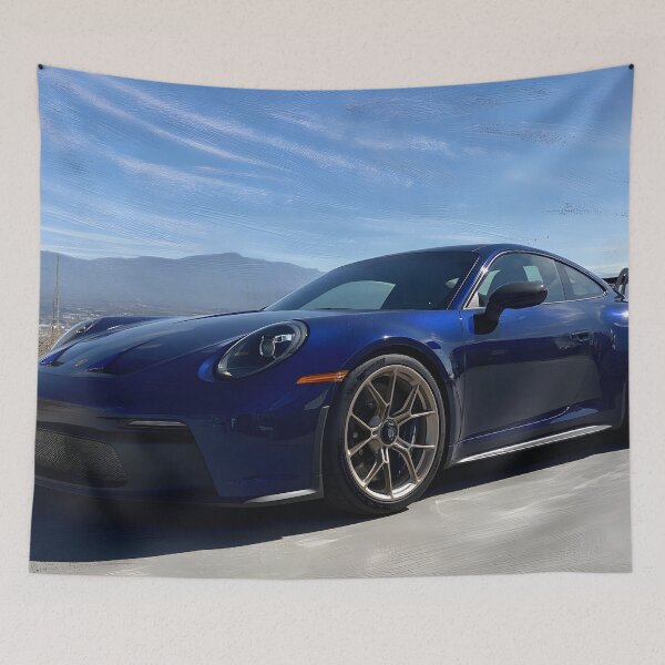 Item preview, Porsche 911 GT3 Collector's Art Print designed and sold by AutoPopStudio.