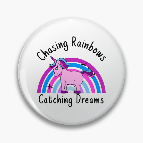 Artikelvorschau, Chasing Rainbows Unicorn entworfen und verkauft von Sartoris Art.