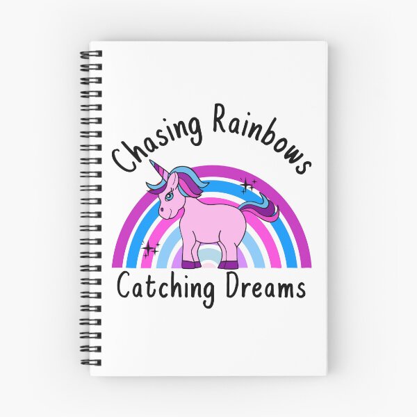 Item preview, Inspirational Quotes Unicorn Chasing Rainbows designed and sold by Sartoris Art.