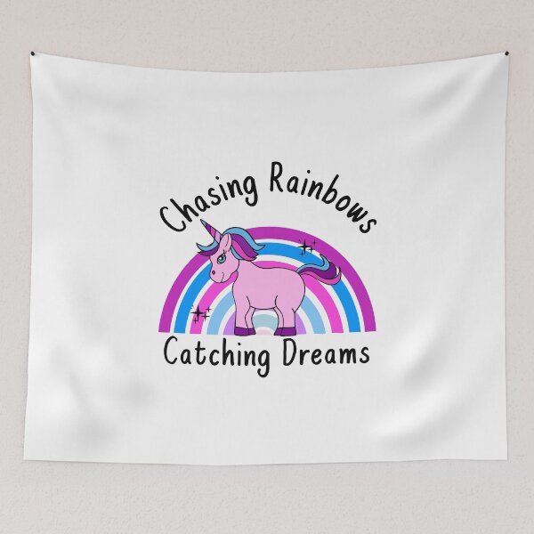 Item preview, Inspirational Quotes Rainbow Unicorn designed and sold by Sartoris Art.