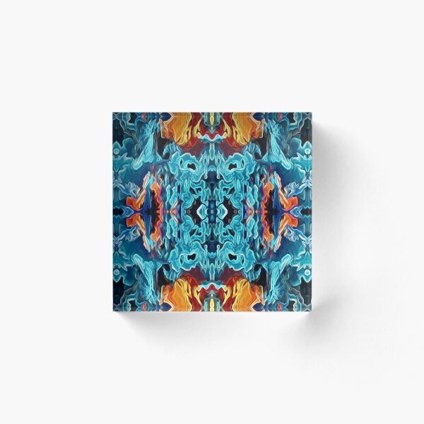 Item preview, Clase de Robert Tyler | Neon Abstract 2.26.8.6.8.7 | Colección 2 | RTC Studios designed and sold by RTC Studios.