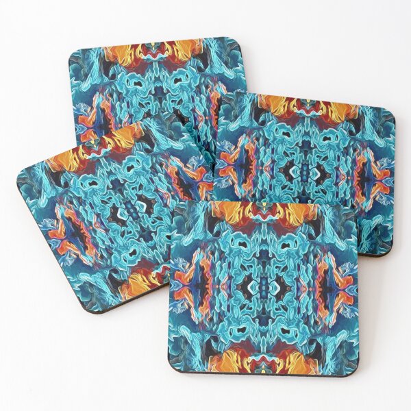 Item preview, Robert Tyler Class | Neon Abstract 2.26.8.6.8.7 | Collection 2 | RTC Studios designed and sold by RTC Studios.
