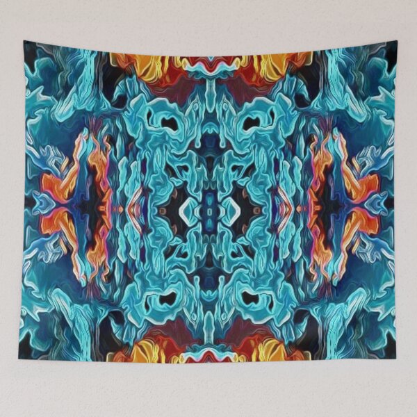Item preview, Robert Tyler Class | Neon Abstract 2.26.8.6.8.7 | Collection 2 | RTC Studios designed and sold by RTC Studios.