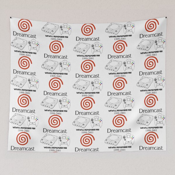 Item preview, Dreamcast 4 Life designed and sold by MakebyTHs.