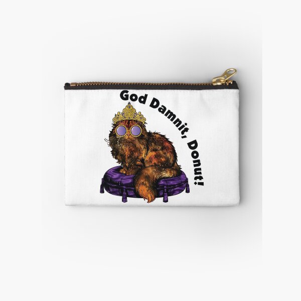 Item preview, God Damnit, Donut! – Princess Donut designed and sold by Leslie Makes Art & Crafts.