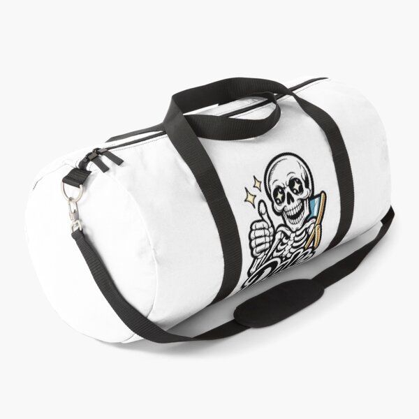 Item preview, Cute Skeleton Window Cleaner Sticker – "Dale." Funny Spanish Kawaii Cleaning Skull Vinyl Decal designed and sold by SkeletonMood.