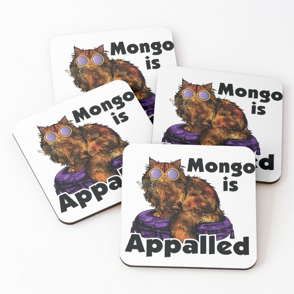 Item preview, Mongo Is Appalled – Princess Donut designed and sold by Leslie Makes Art & Crafts.