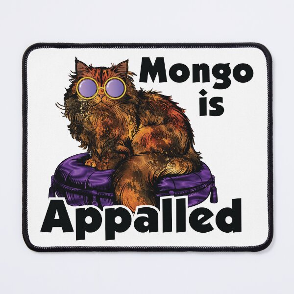 Item preview, Mongo Is Appalled – Princess Donut designed and sold by Leslie Makes Art & Crafts.