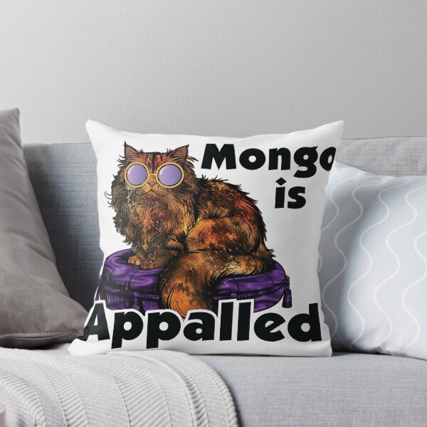 Item preview, Mongo Is Appalled – Princess Donut designed and sold by Leslie Makes Art & Crafts.