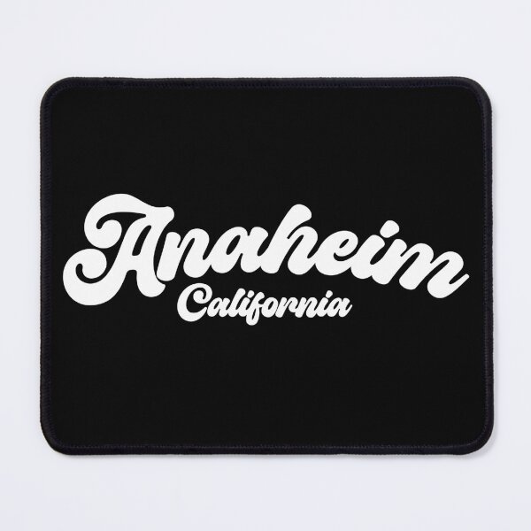 Item preview, Anaheim California Retro Script T-Shirt | Vintage SoCal Travel Design designed and sold by getpressedshirt.