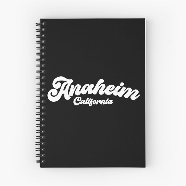 Item preview, Anaheim California Retro Script T-Shirt | Vintage SoCal Travel Design designed and sold by getpressedshirt.