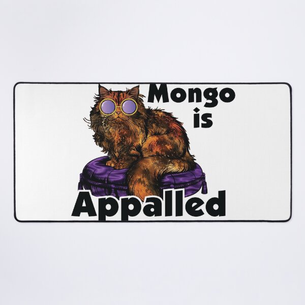 Item preview, Mongo Is Appalled – Princess Donut designed and sold by Leslie Makes Art & Crafts.