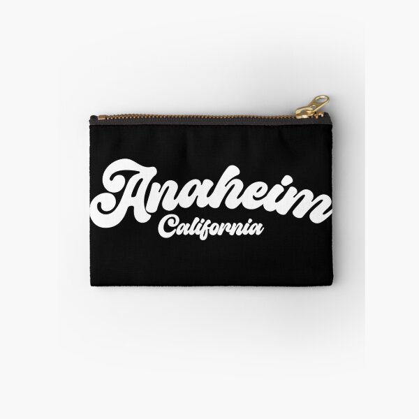 Item preview, Anaheim California Retro Script T-Shirt | Vintage SoCal Travel Design designed and sold by getpressedshirt.