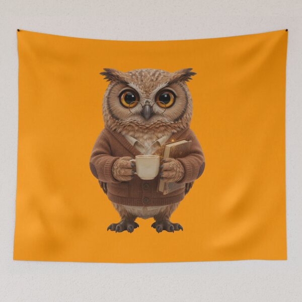 Item preview, Professor Owl designed and sold by 123ks.