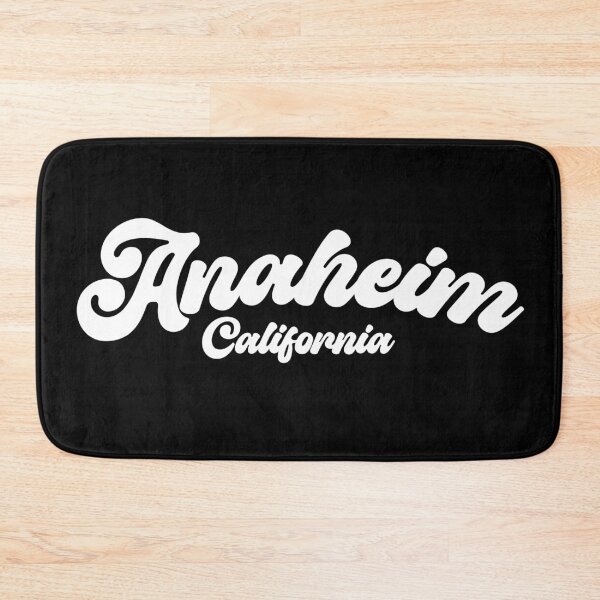 Item preview, Anaheim California Retro Script T-Shirt | Vintage SoCal Travel Design designed and sold by getpressedshirt.