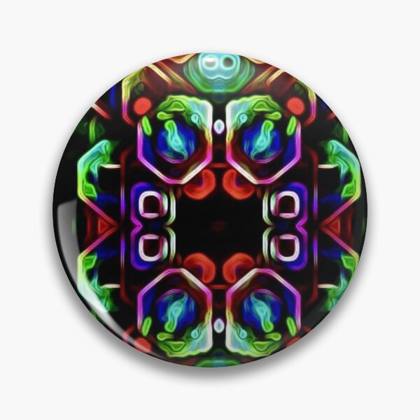 Item preview, Robert Tyler Class | Neon Abstract 2.26.8.6.8.8 | Collection 2 | RTC Studios designed and sold by RTC Studios.