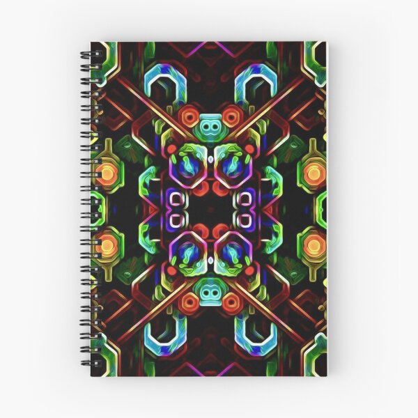 Item preview, Robert Tyler Class | Neon Abstract 2.26.8.6.8.8 | Collection 2 | RTC Studios designed and sold by RTC Studios.