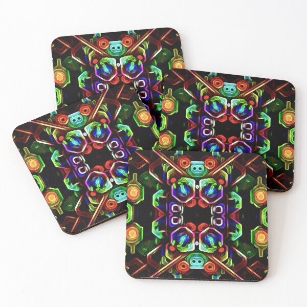 Item preview, Robert Tyler Class | Neon Abstract 2.26.8.6.8.8 | Collection 2 | RTC Studios designed and sold by RTC Studios.