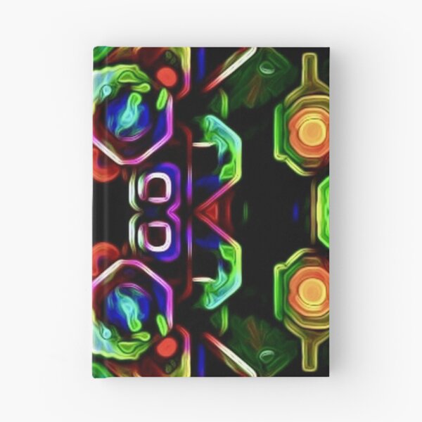 Item preview, Robert Tyler Class | Neon Abstract 2.26.8.6.8.8 | Collection 2 | RTC Studios designed and sold by RTC Studios.