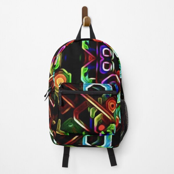 Item preview, Robert Tyler Class | Neon Abstract 2.26.8.6.8.8 | Collection 2 | RTC Studios designed and sold by RTC Studios.