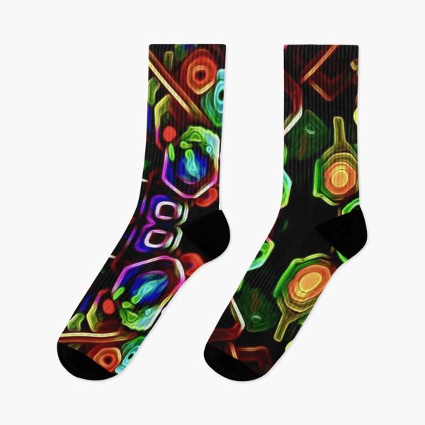Item preview, Robert Tyler Class | Neon Abstract 2.26.8.6.8.8 | Collection 2 | RTC Studios designed and sold by RTC Studios.