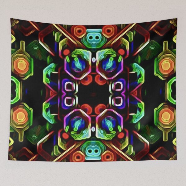 Item preview, Robert Tyler Class | Neon Abstract 2.26.8.6.8.8 | Collection 2 | RTC Studios designed and sold by RTC Studios.