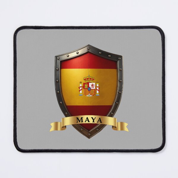 Item preview, Maya Spanish Heritage Crest Shield designed and sold by Highlandkings.