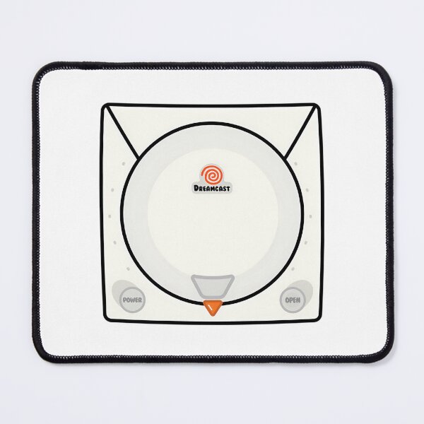 Item preview, Dreamcast Console Sticker Retro Gaming Aesthetic Vinyl Design designed and sold by MakebyTHs.