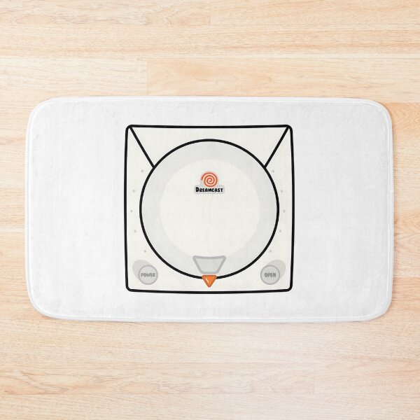 Item preview, Dreamcast Console Sticker  Retro Gaming Aesthetic Vinyl Design designed and sold by MakebyTHs.