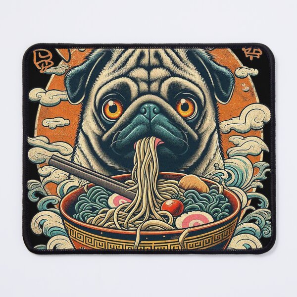 Item preview, Pug Ramen designed and sold by bondcarman.