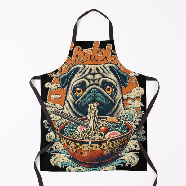 Item preview, Pug Ramen designed and sold by bondcarman.