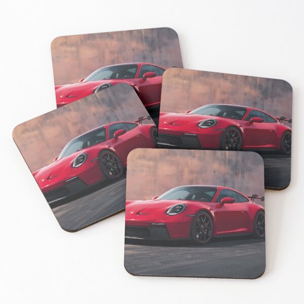 Item preview, Porsche 911 GT3 Contemporary Poster Design designed and sold by AutoPopStudio.