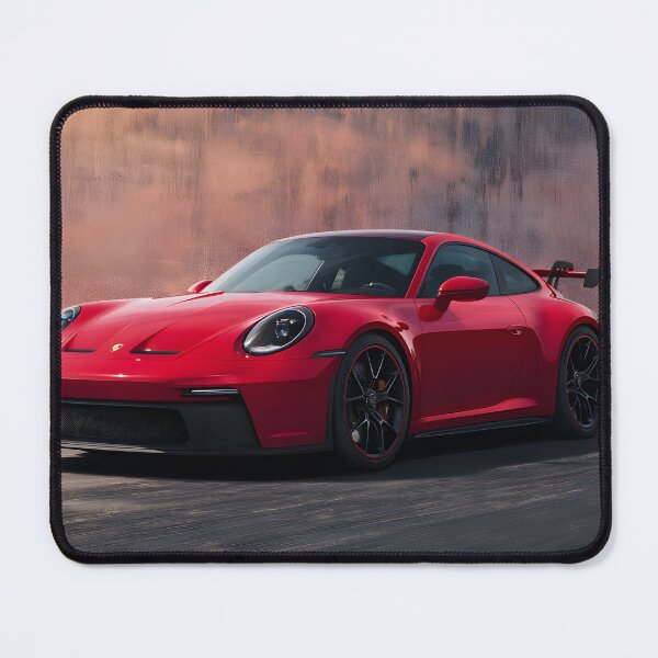 Item preview, Porsche 911 GT3 Contemporary Poster Design designed and sold by AutoPopStudio.