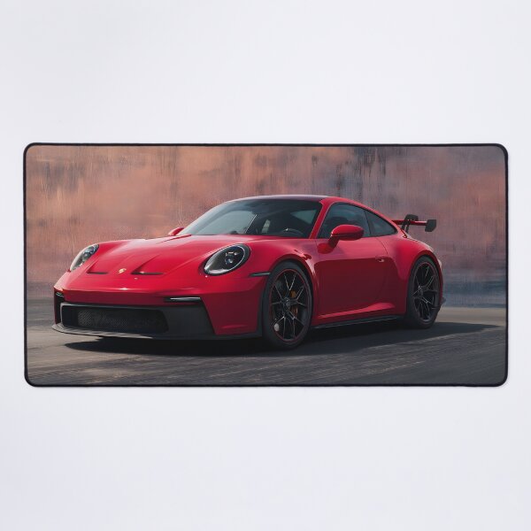Item preview, Porsche 911 GT3 Contemporary Poster Design designed and sold by AutoPopStudio.