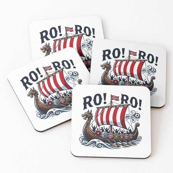 Item preview, Copy Of Norwegian Viking Ship Norway Flag Row Country Heritage Pride designed and sold by TOPSHOPIAs.