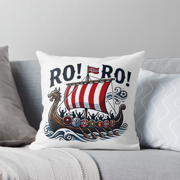 Item preview, Copy Of Norwegian Viking Ship Norway Flag Row Country Heritage Pride designed and sold by TOPSHOPIAs.