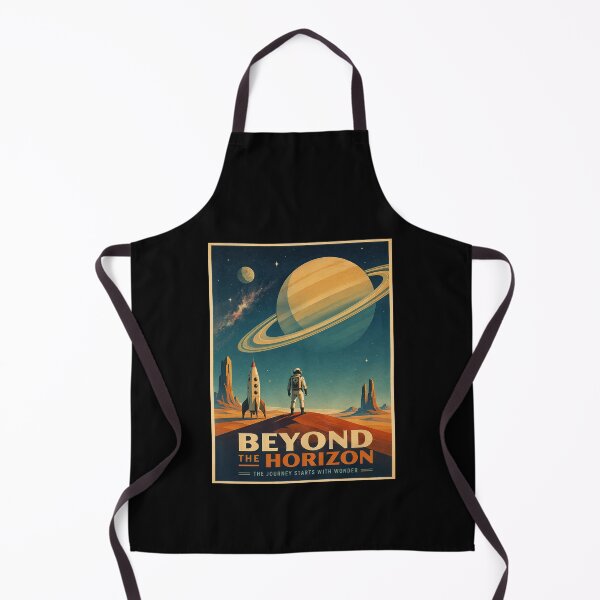Item preview, Retro Desert Planet Explorer Poster designed and sold by HoopeStylee.