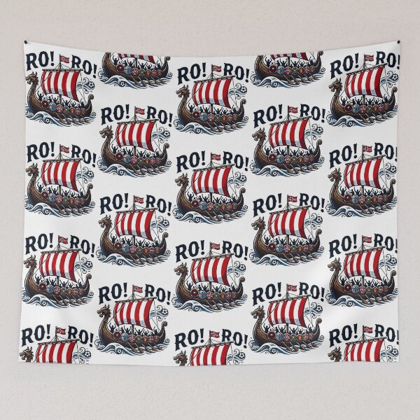 Item preview, Copy Of Norwegian Viking Ship Norway Flag Row Country Heritage Pride designed and sold by TOPSHOPIAs.