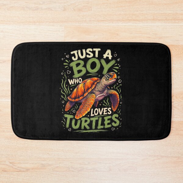 Item preview, Just A Boy Who Loves Turtles  Cute Sea Turtle Turtle Lover Gift designed and sold by mraihan.