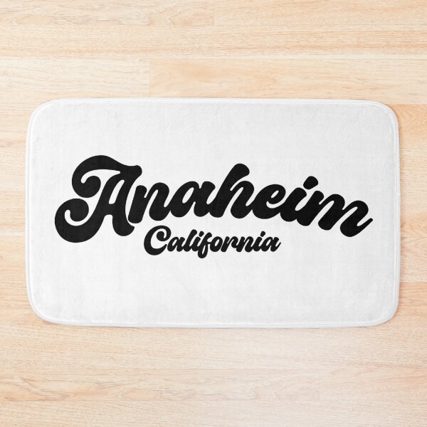 Item preview, Anaheim California Retro Script T-Shirt | Vintage SoCal Travel Design designed and sold by getpressedshirt.