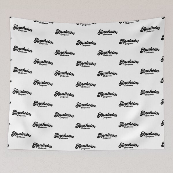 Item preview, Anaheim California Retro Script T-Shirt | Vintage SoCal Travel Design designed and sold by getpressedshirt.
