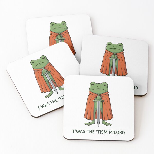 Item preview, T'was the T'ism M'Lord - Funny Frog Meme T-Shirt designed and sold by LoFizzy.