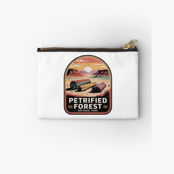 Item preview, Petrified Forest National Park Vintage Travel Badge designed and sold by Teelogic.