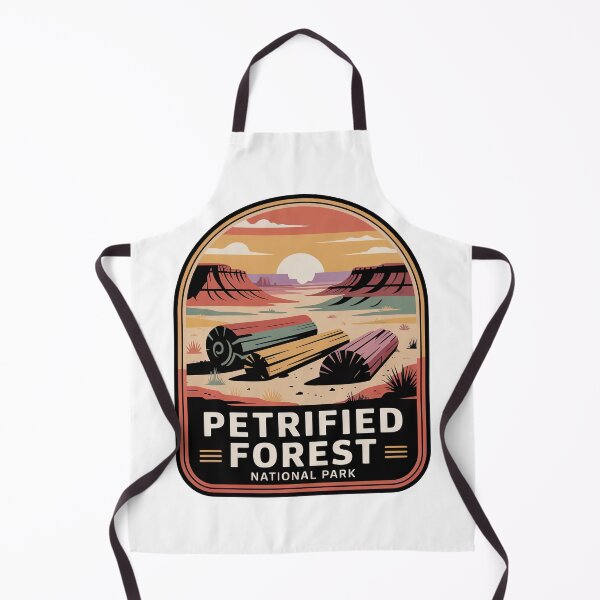 Item preview, Petrified Forest National Park Vintage Travel Badge designed and sold by Teelogic.