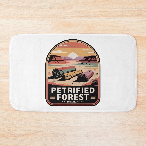Item preview, Petrified Forest National Park Vintage Travel Badge designed and sold by Teelogic.