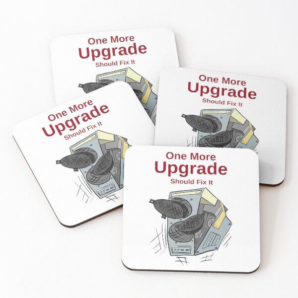 Item preview, One more upgrade should fix it... designed and sold by LittleGreyMan2026.
