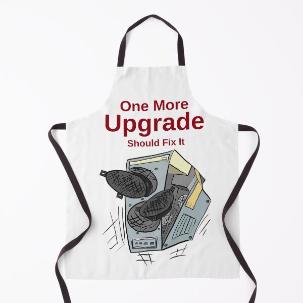 Item preview, One more upgrade should fix it... designed and sold by LittleGreyMan2026.