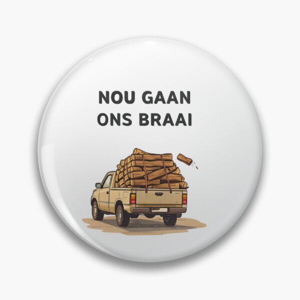Item preview, Nou Gaan Ons Braai designed and sold by Lekker Gear Co..